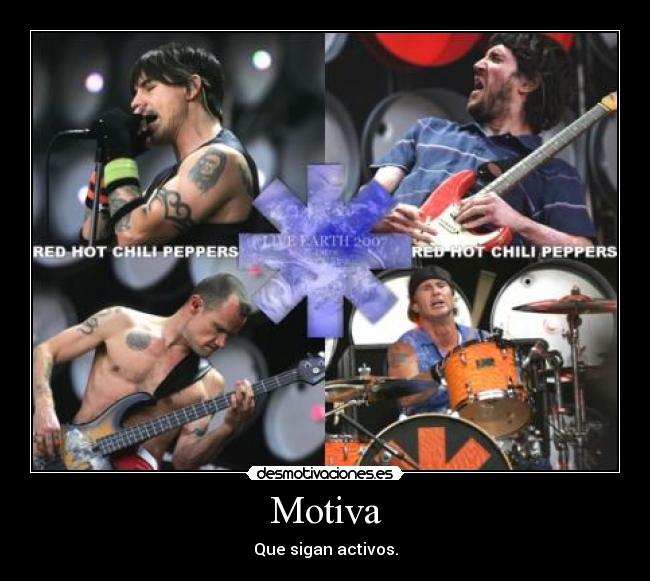 Motiva - Que sigan activos.