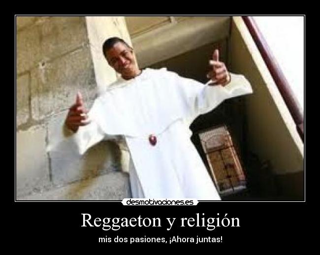 Reggaeton y religión -
