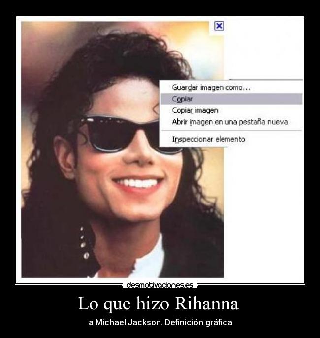 Lo que hizo Rihanna -