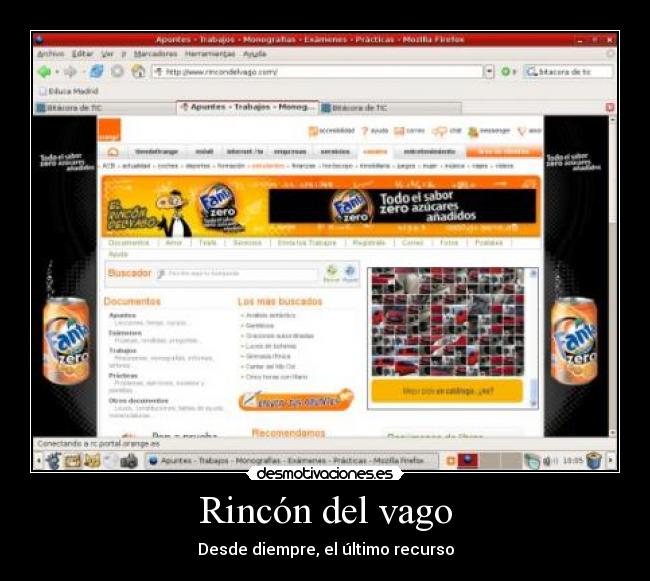 carteles rincon del vago recursos estudiar escuela instituto desmotivaciones