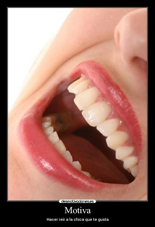 Motiva - Hacer reir a la chica que te gusta