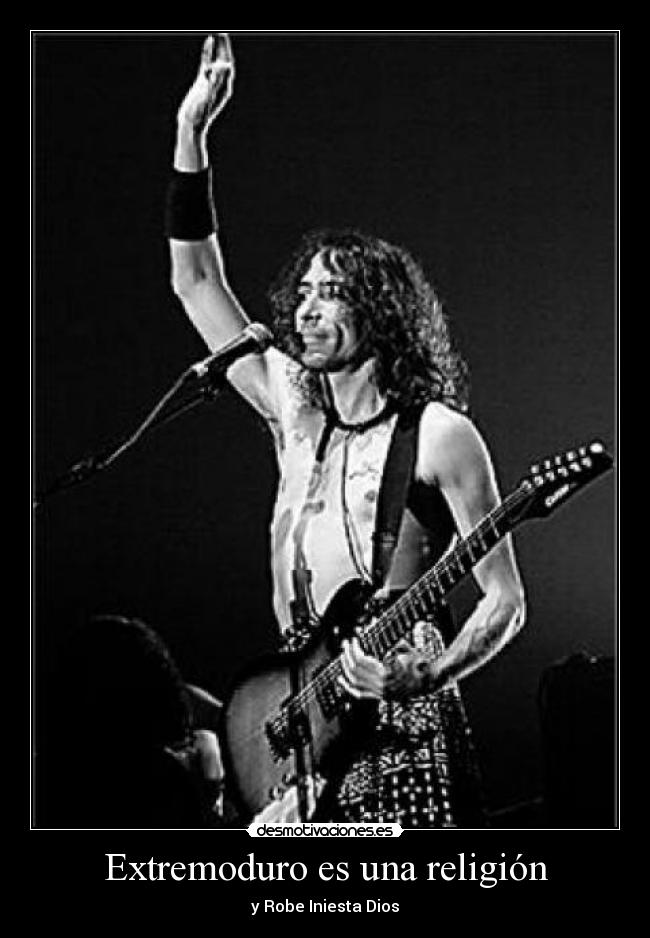 Extremoduro es una religión - 