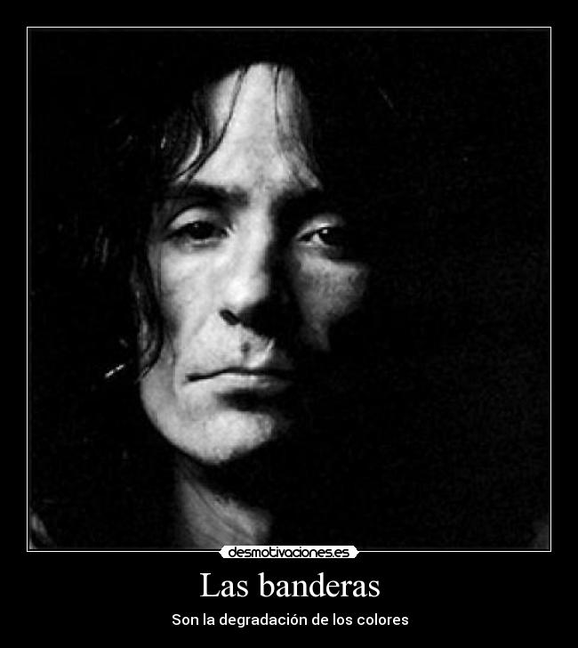 Las banderas - Son la degradación de los colores