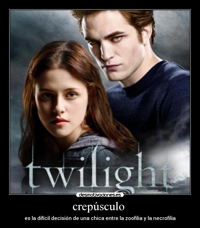 crepúsculo -