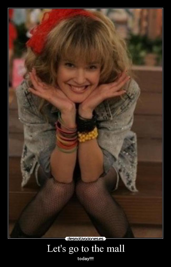 Lets go to the mall - 