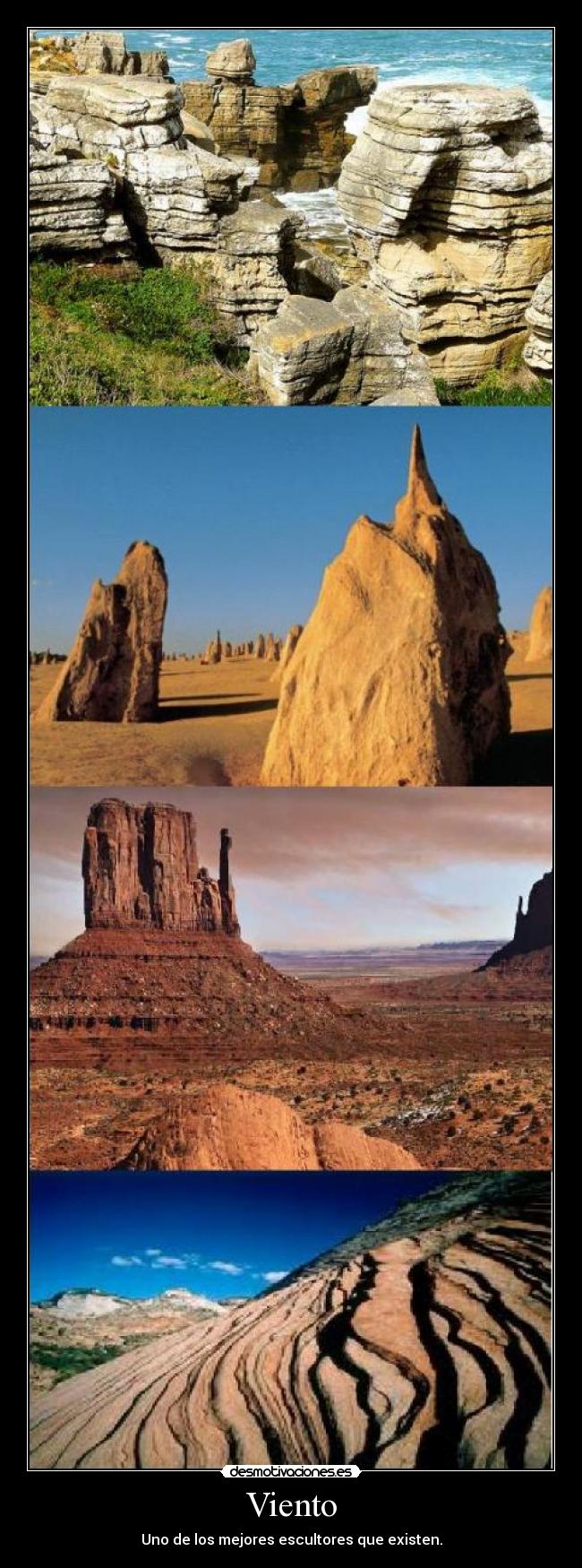 Viento - Uno de los mejores escultores que existen.