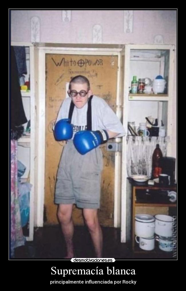 Supremacía blanca - 