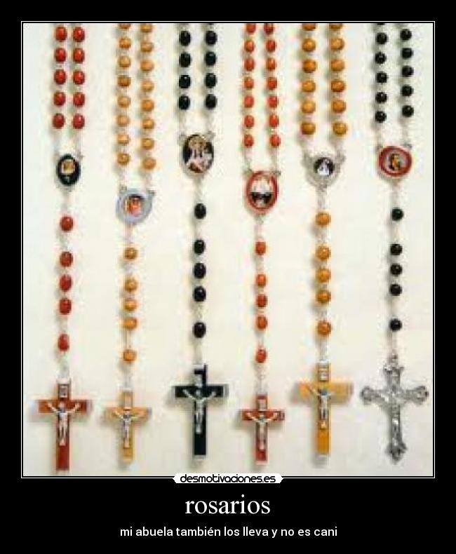 rosarios -