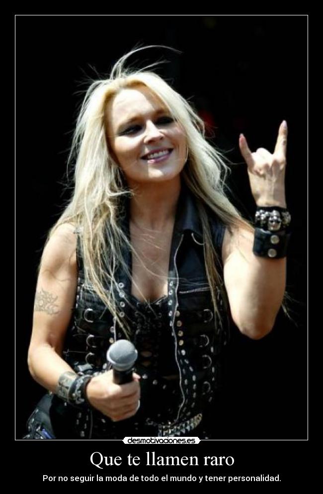 Que te llamen raro - 