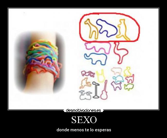 SEXO - donde menos te lo esperas