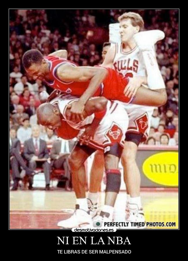 NI EN LA NBA - 