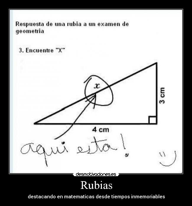 Rubias -