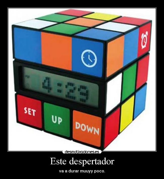 Este despertador - 