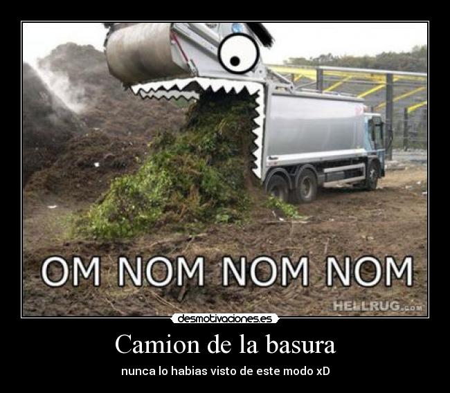 Camion de la basura -