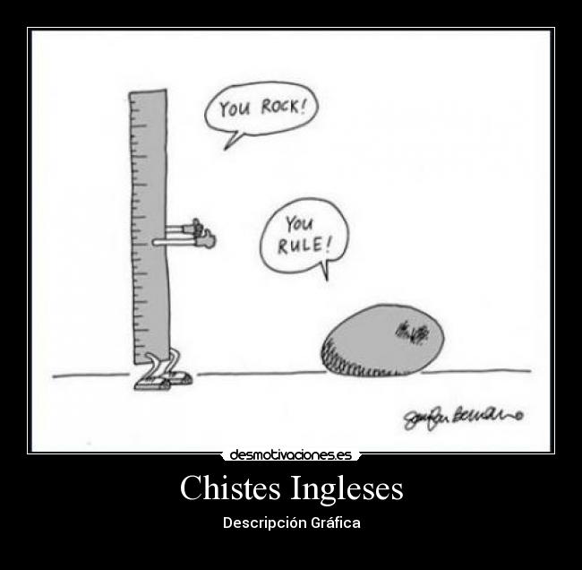 Chistes Ingleses - 
