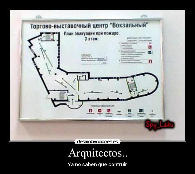 Arquitectos.. - Ya no saben que contruir