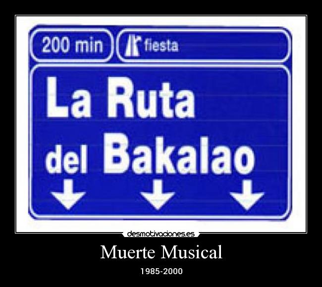 Muerte Musical - 1985-2000