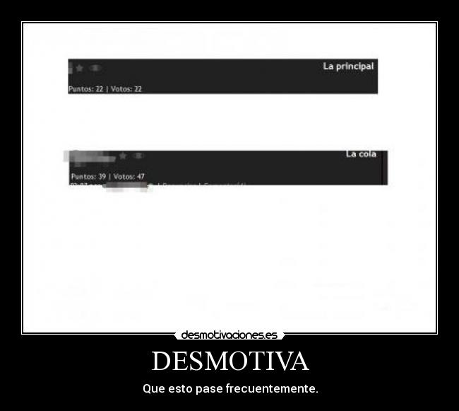 DESMOTIVA -