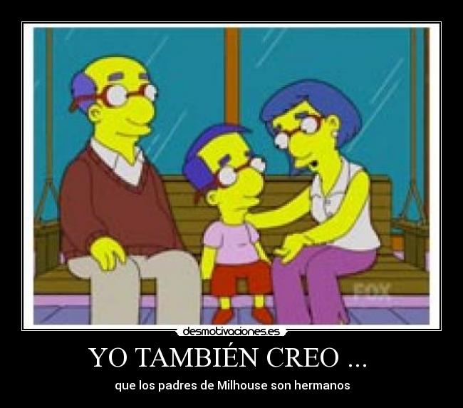 YO TAMBIÉN CREO ...  - 