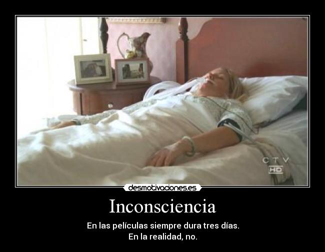 Inconsciencia -