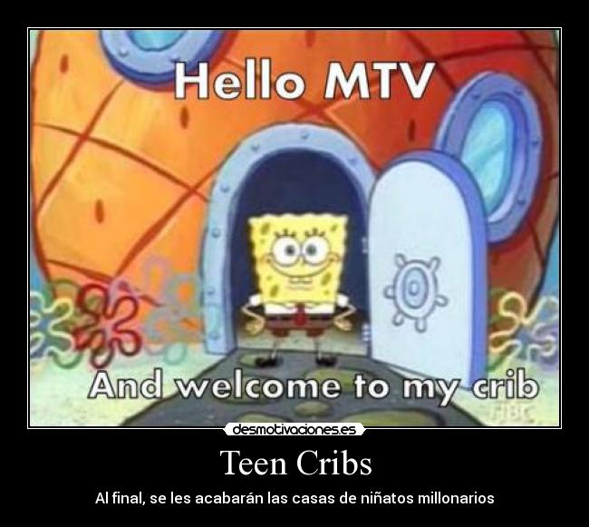 Teen Cribs - 