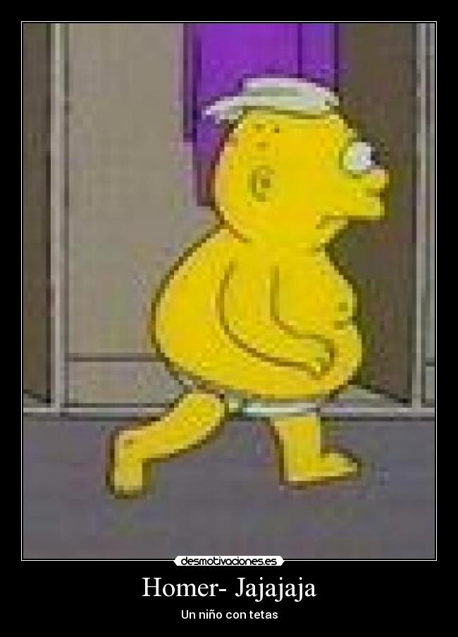 Homer- Jajajaja -