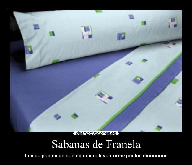Sabanas de Franela - 