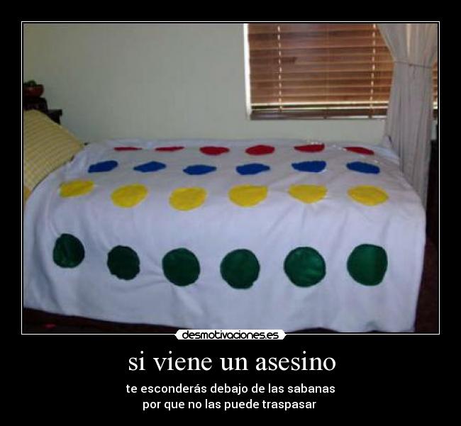 si viene un asesino - 