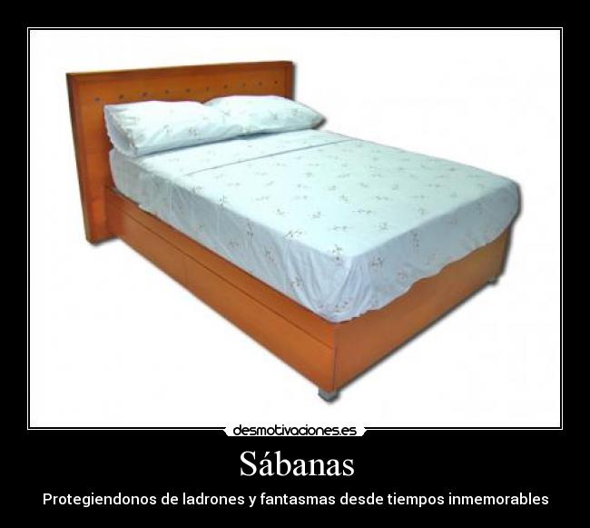 Sábanas -