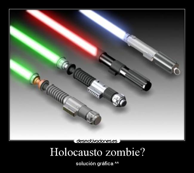 Holocausto zombie? - solución gráfica ^^