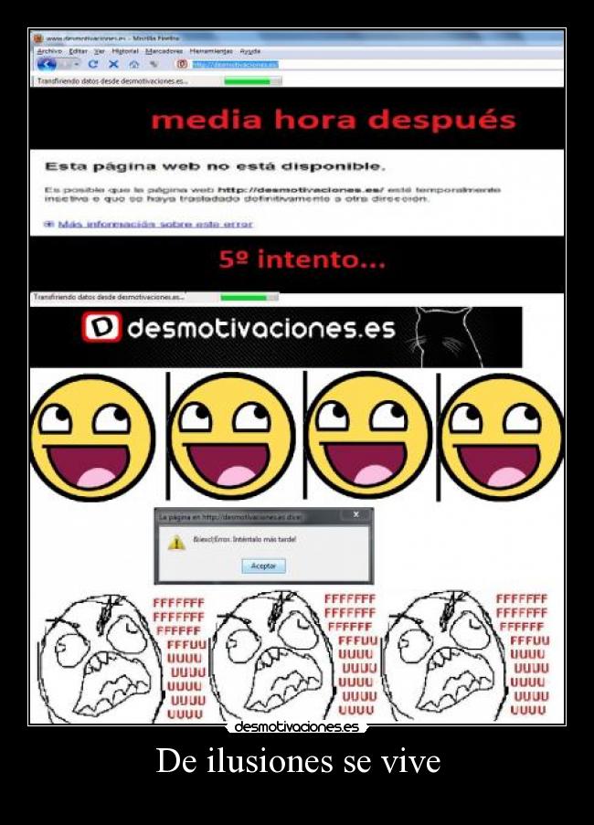 De ilusiones se vive -