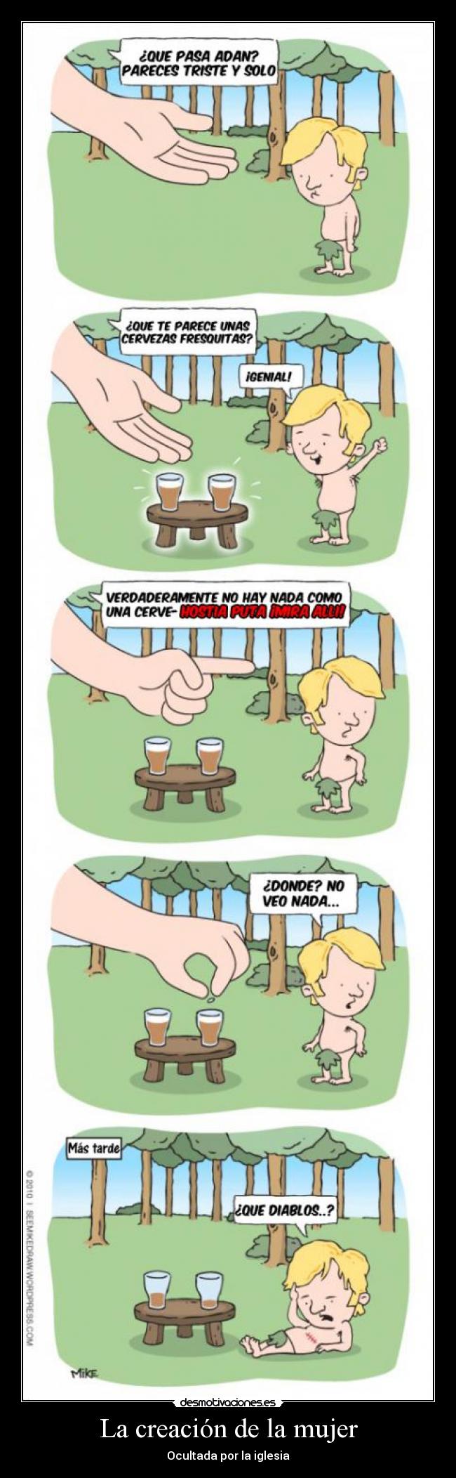 La creación de la mujer - 