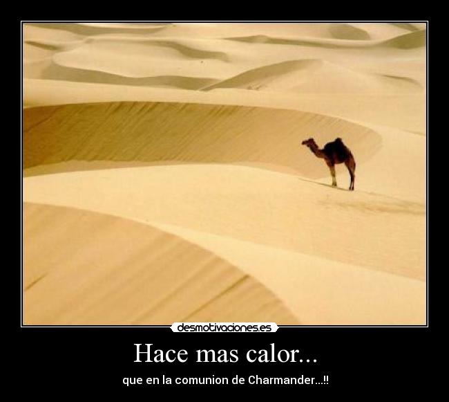 Hace mas calor... - 
