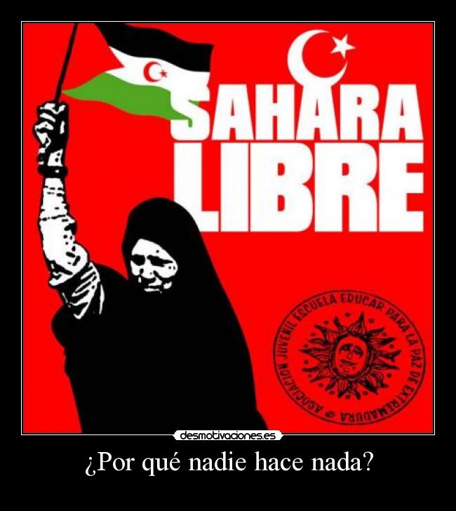 ¿Por qué nadie hace nada? -