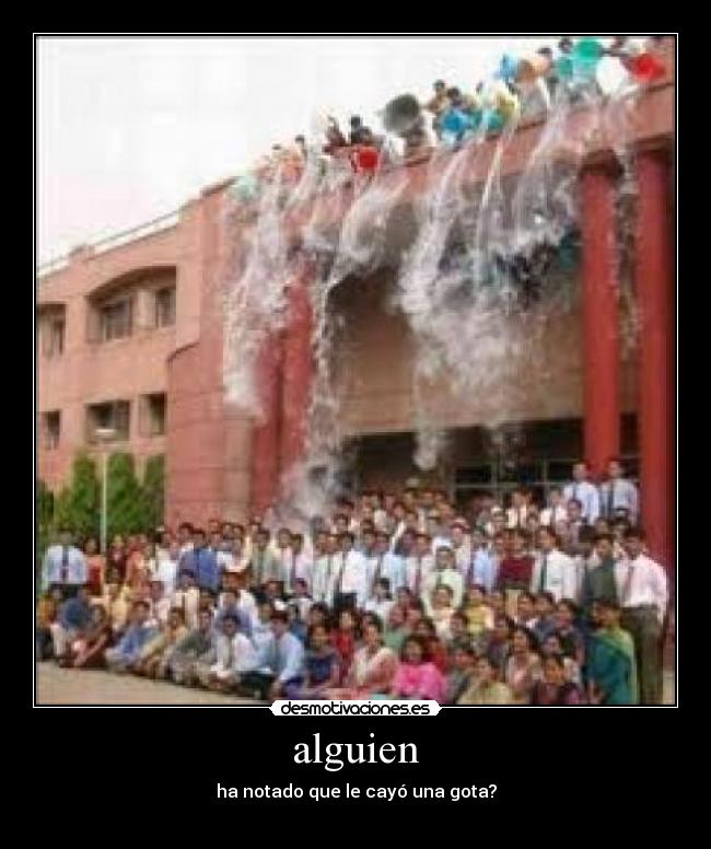 alguien -