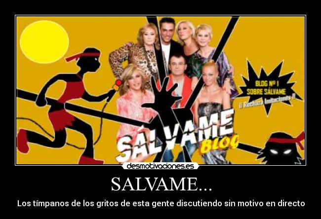 SALVAME... - 