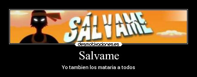 Salvame - 