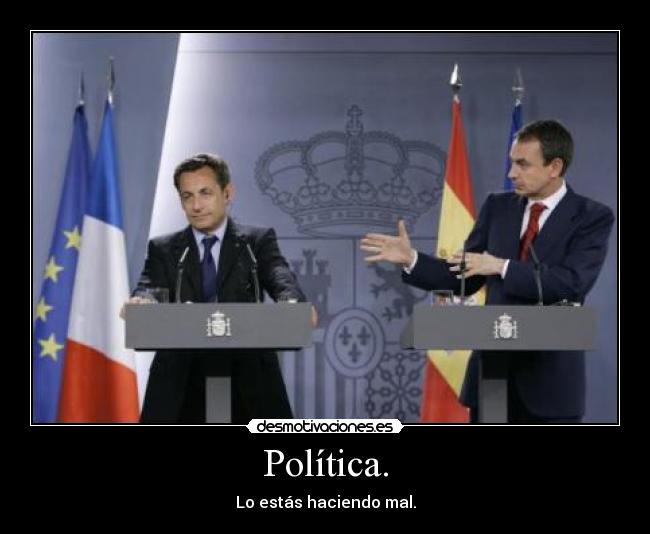 Política. - 