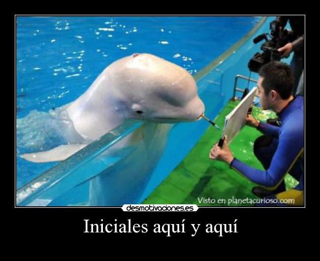 Iniciales aquí y aquí -