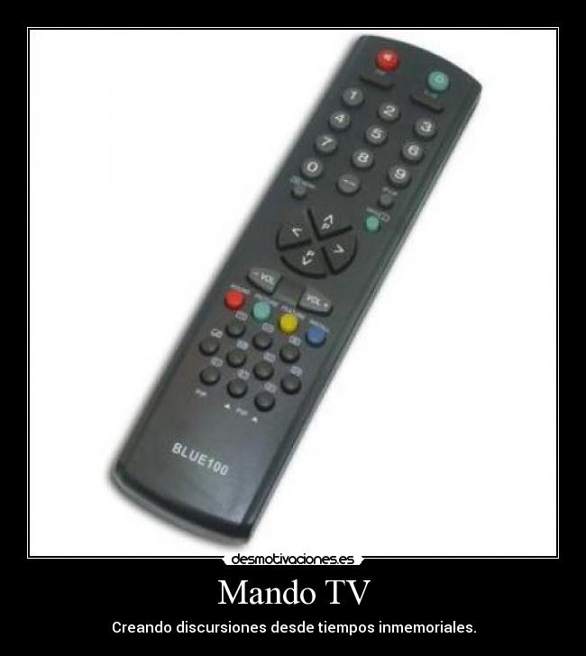 Mando TV - Creando discursiones desde tiempos inmemoriales.