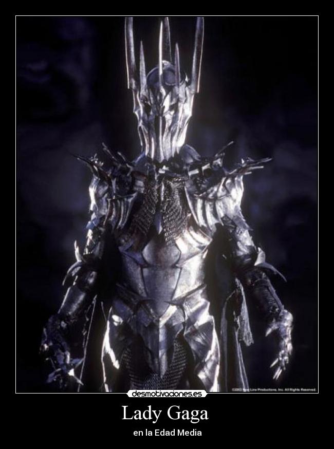 Lady Gaga - en la Edad Media