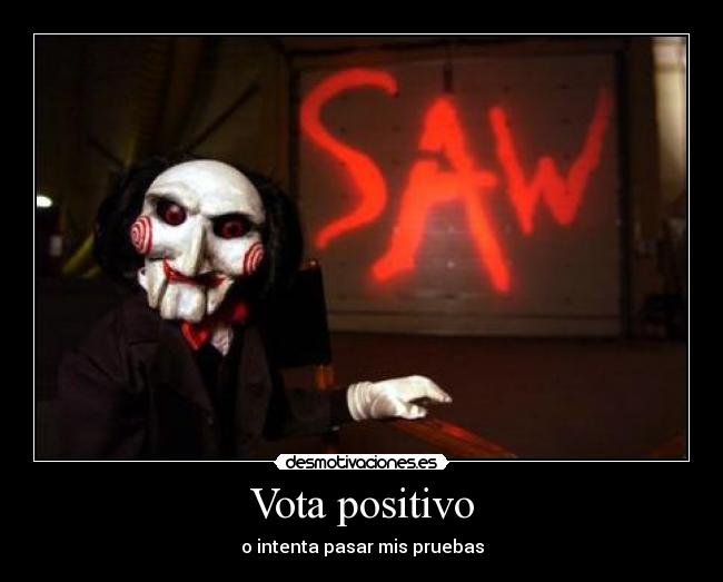 Vota positivo - 