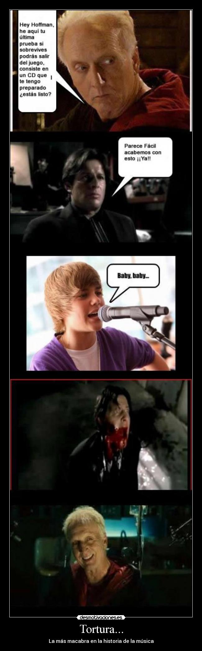 Tortura... - La más macabra en la historia de la música