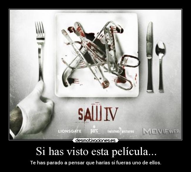 Si has visto esta película... - 
