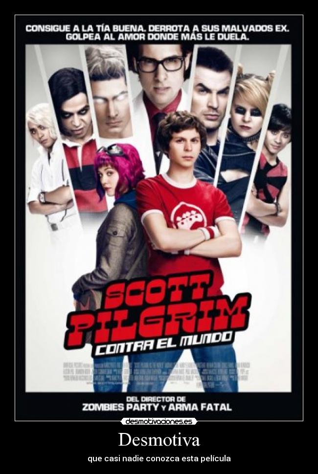 Desmotiva - que casi nadie conozca esta película