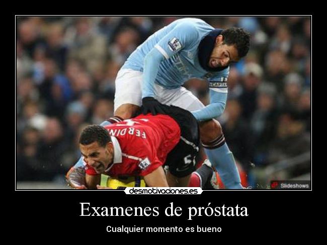 Examenes de próstata - 