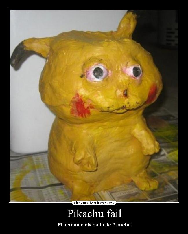 Pikachu fail -