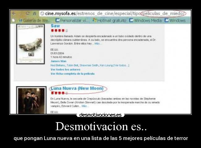 Desmotivacion es.. -