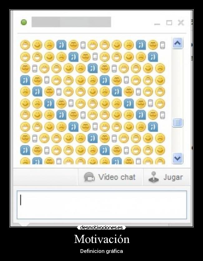 Motivación - Definicion gráfica