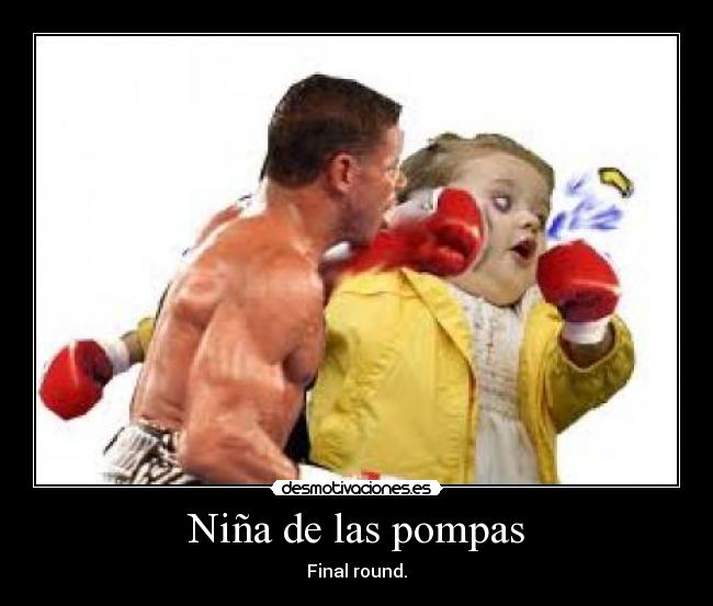 Niña de las pompas -